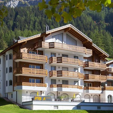 Apartments Residenz Iris Leukerbad Exterior foto